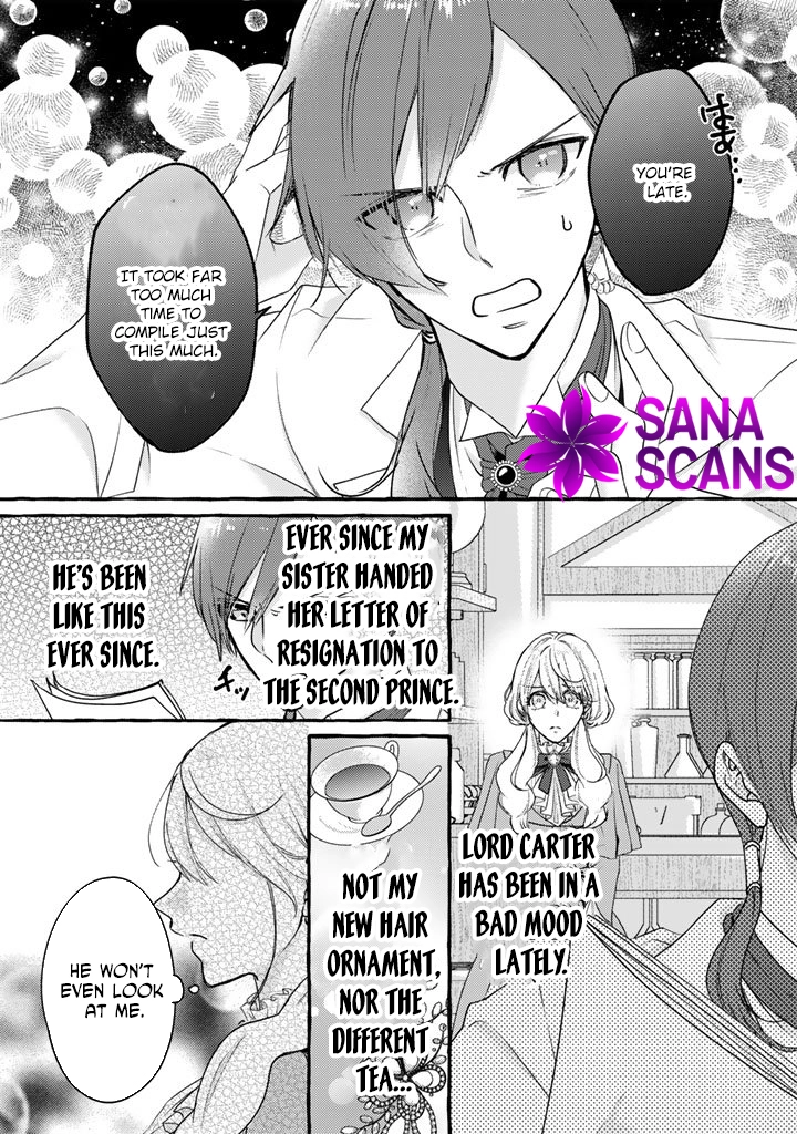 The Abused Genius Lady and the Dark-Minded Researcher’s Sweet Herb Lab. Chapter 9 Page 15
